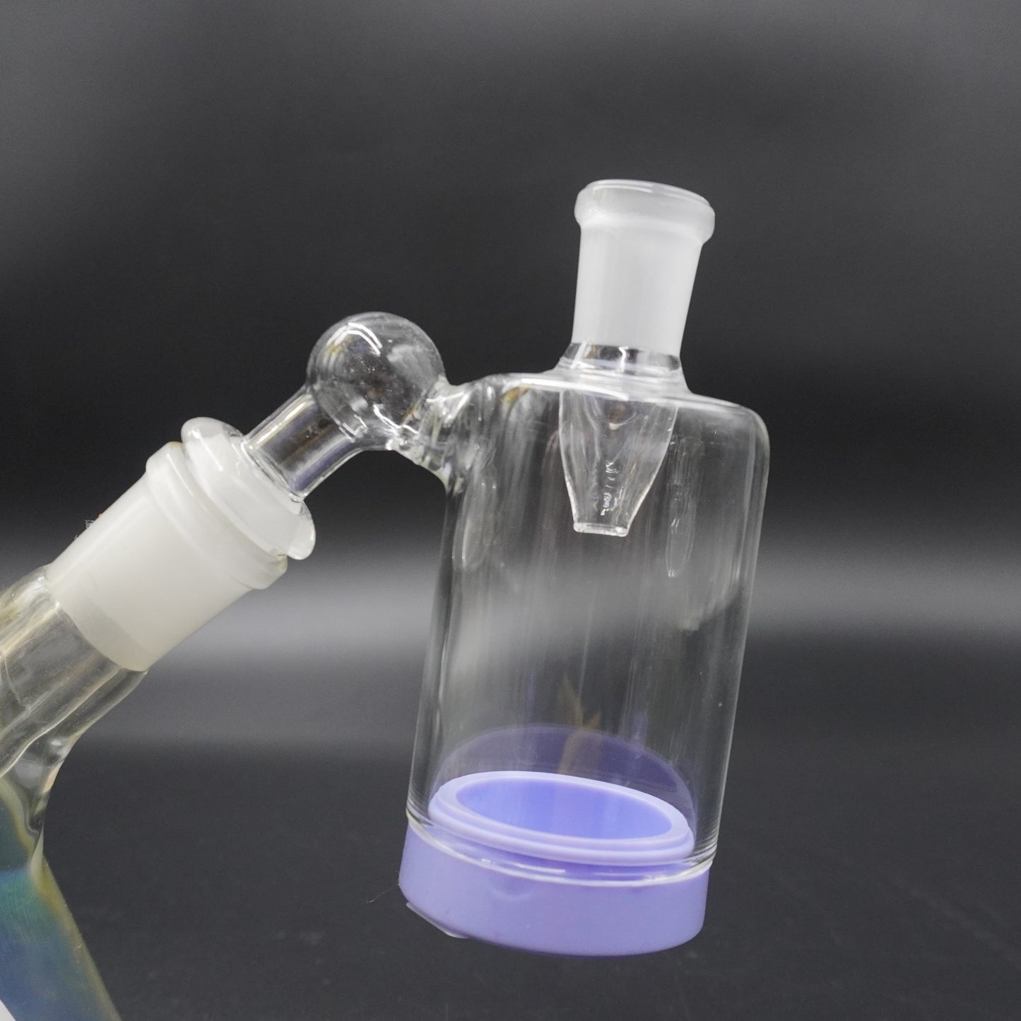 Glass Reclaim Catcher with Removable Silicone Base