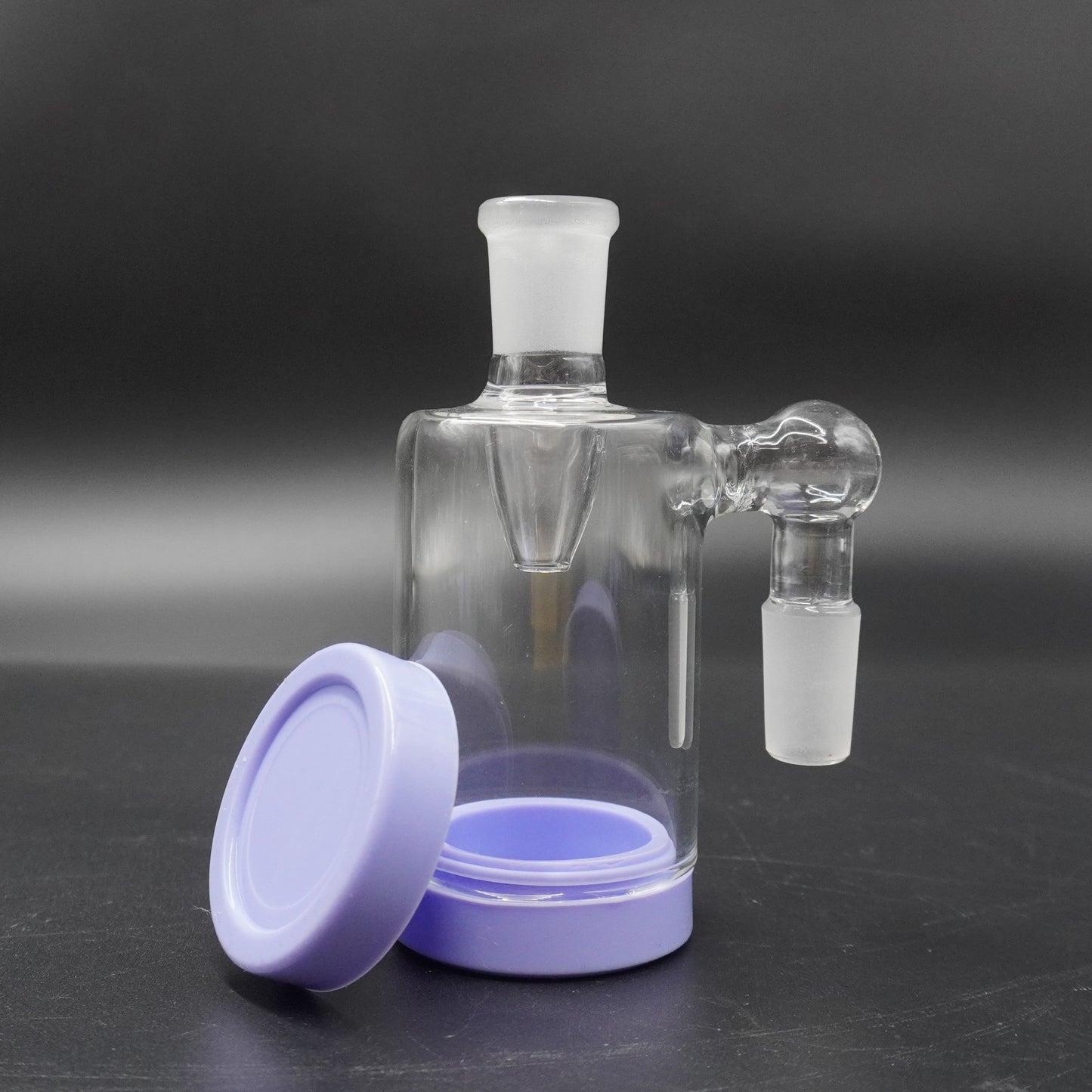 Glass Reclaim Catcher with Removable Silicone Base