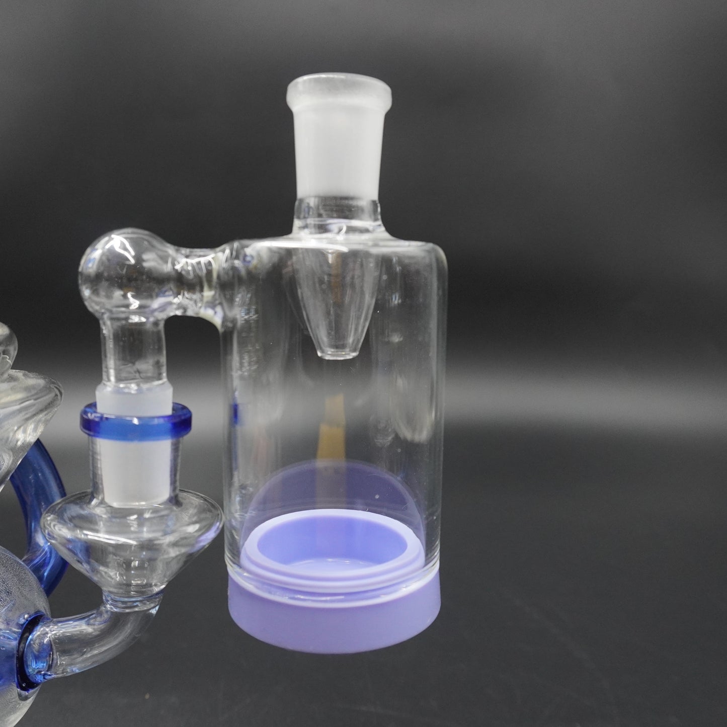 Glass Reclaim Catcher with Removable Silicone Base