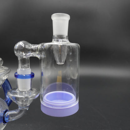 Glass Reclaim Catcher with Removable Silicone Base