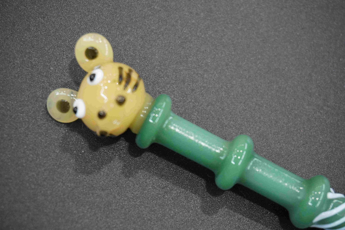 Glass dab stick