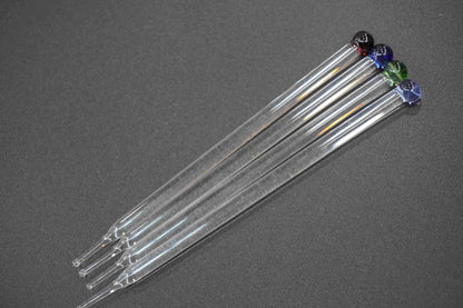 Glass dab stick