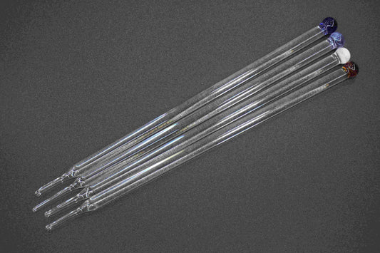 Glass dab stick
