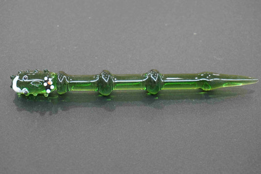 Glass dab stick