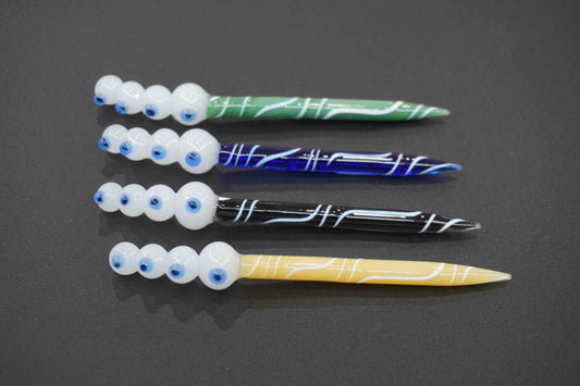 GLASS EYES DAB STICK