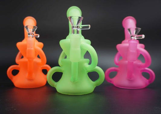 Glow in The Dark Recycler Bong