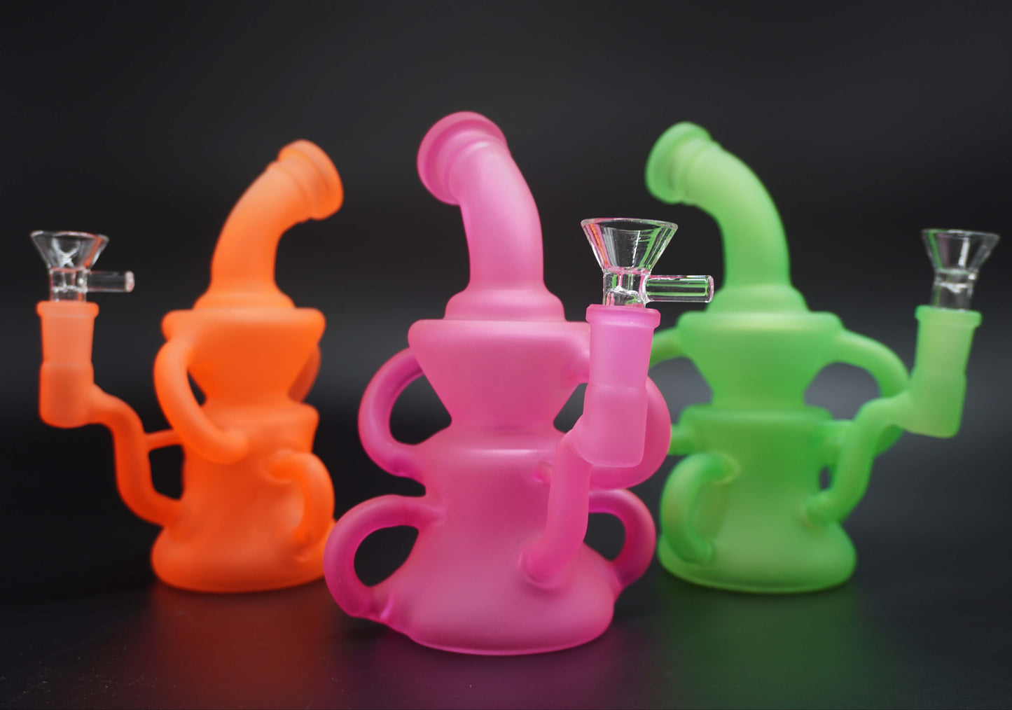 Glow in The Dark Recycler Bong