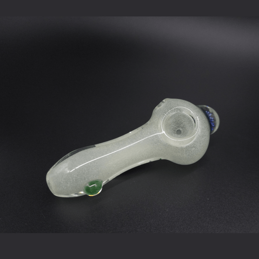 Glow in the Dark Hand Pipe | Glow in the Dark Pipes - Lotus Smoke & Gift