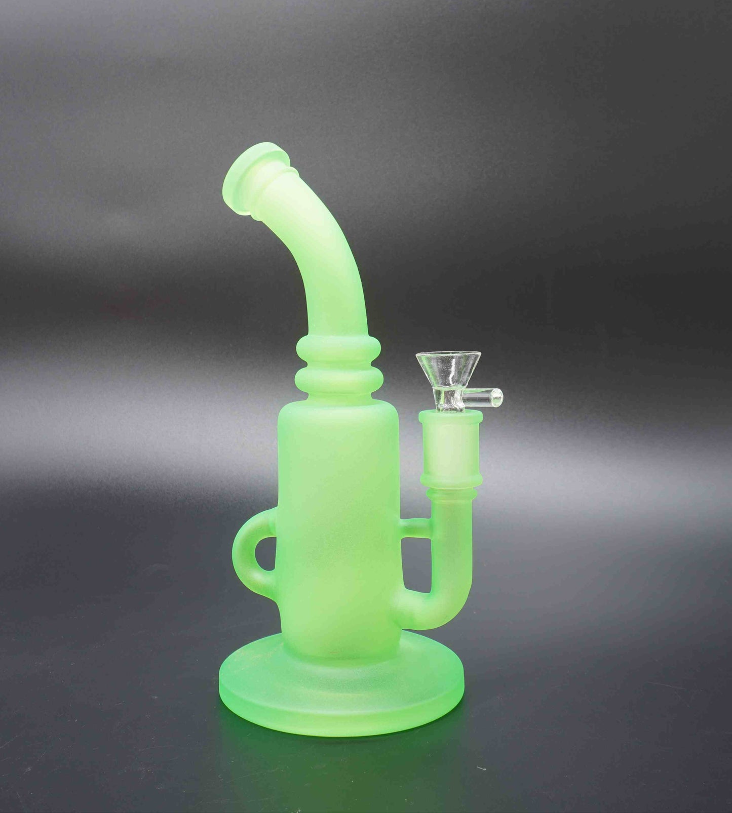 Glow in the Dark Straight Tube Bong