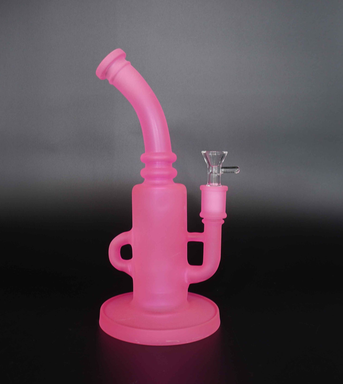 Glow in the Dark Straight Tube Bong