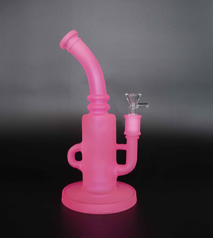 Glow in the Dark Straight Tube Bong