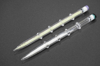 Glow in the dark dab stick
