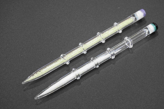 Glow in the dark dab stick