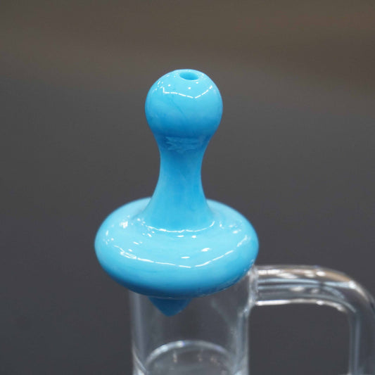 Glow mushroom carb cap