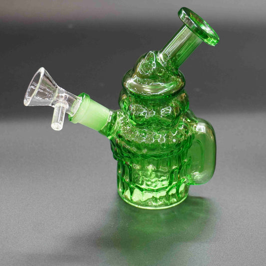 Gnome glass bong