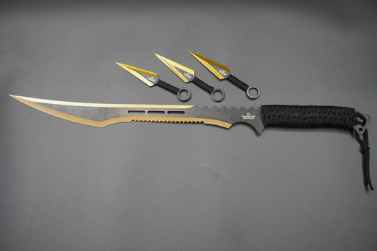 Golden Hornet Sword and Stinger Set
