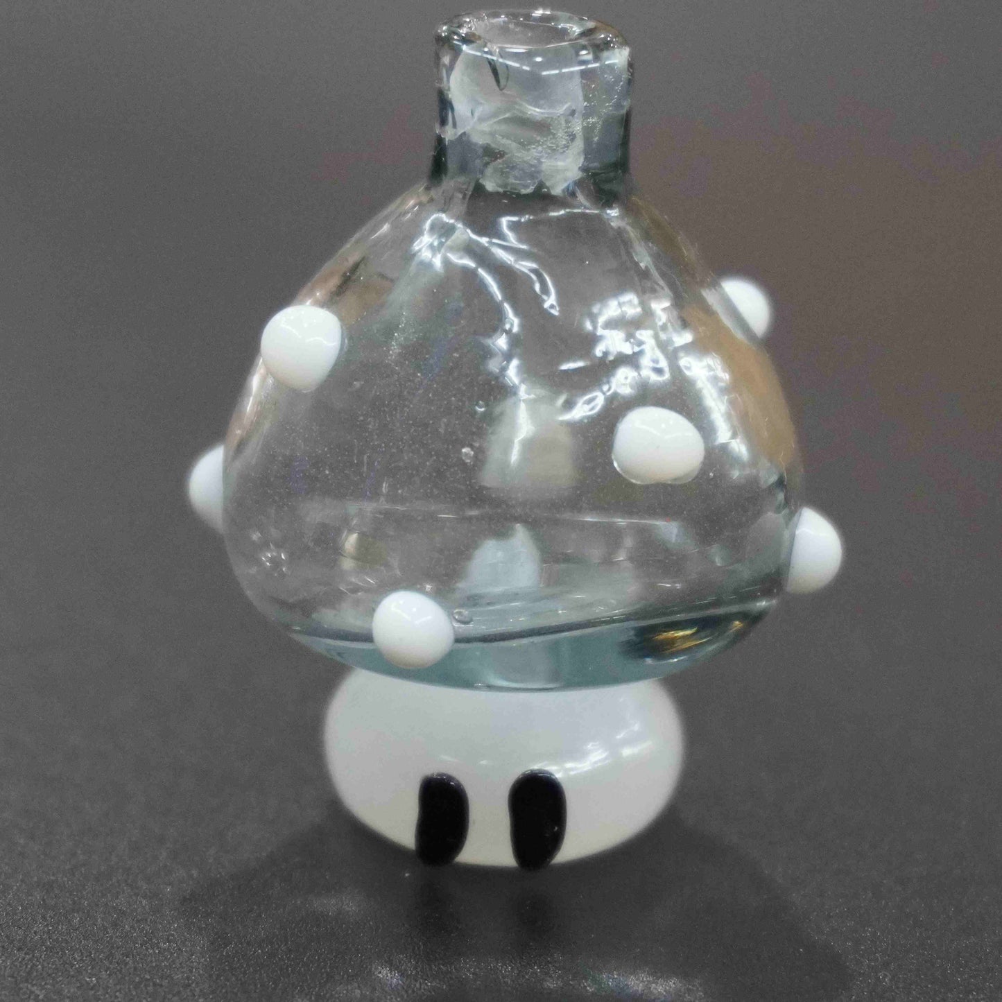 Mushroom carb cap