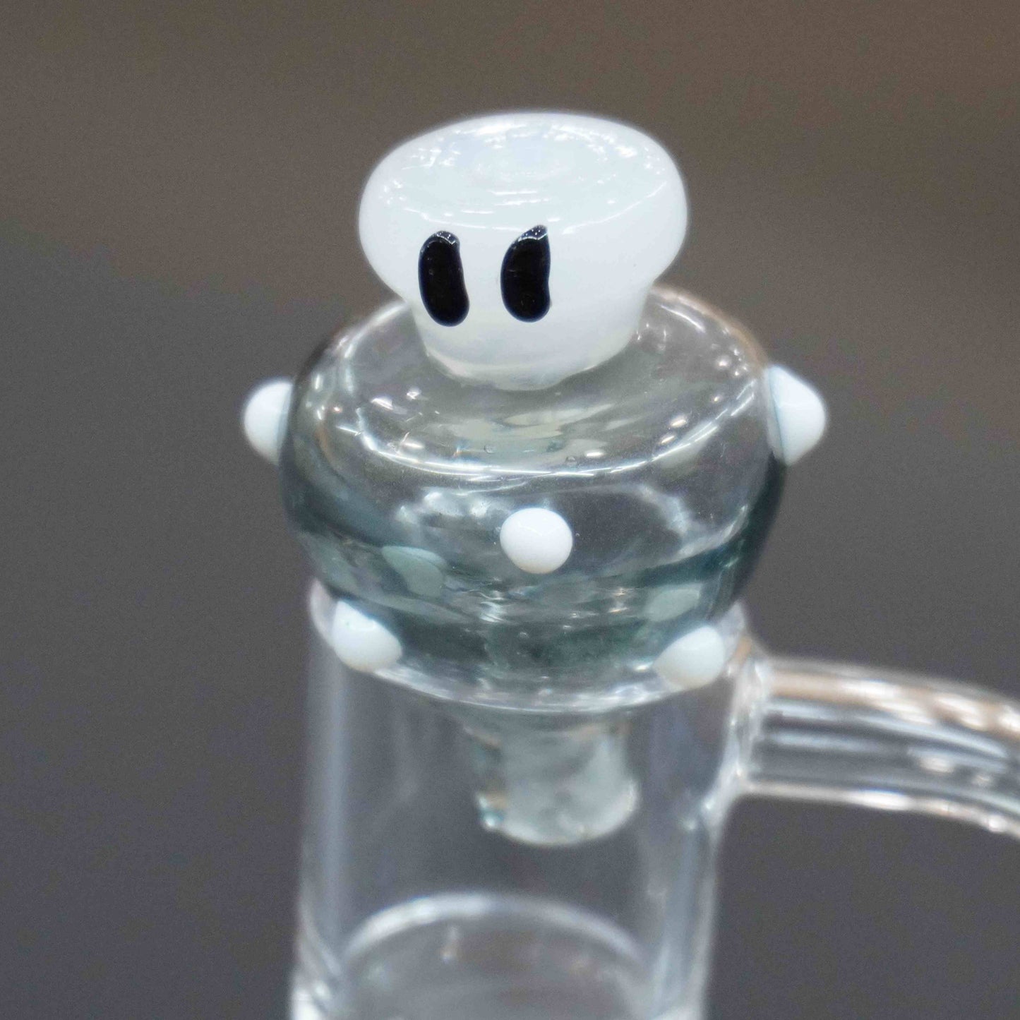 Mushroom carb cap