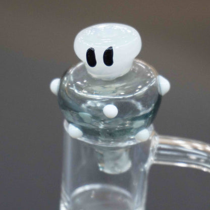 Mushroom carb cap