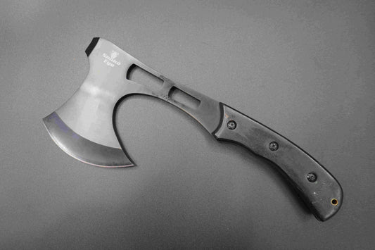 Durable & Versatile Camping Hatchet Axe | Stainless Steel Blades | Plastic Grip Handles