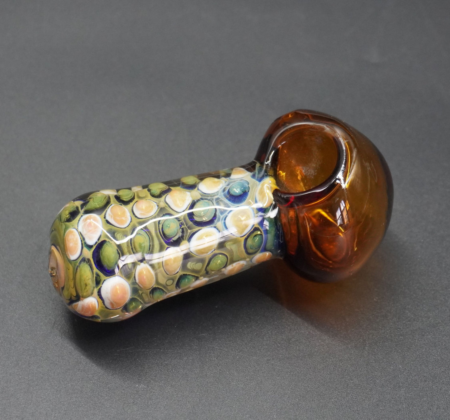 Handblown Reptile Glass Pipe