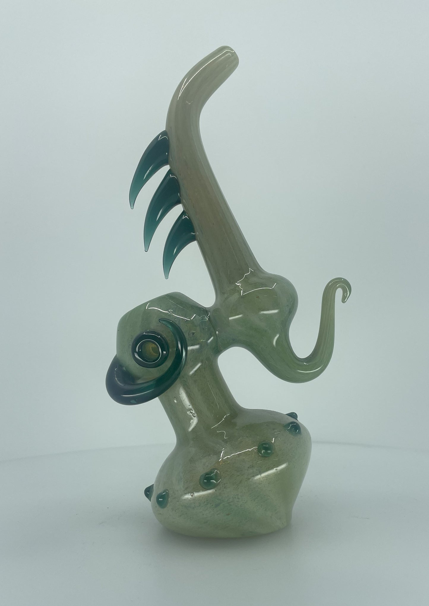 7" Horn Style Bubbler