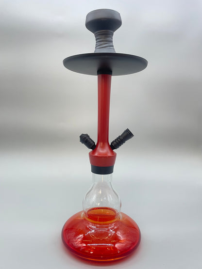 Red Good Loom 18 inches Hookah Set