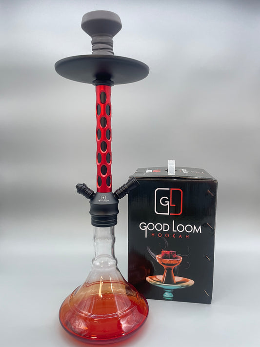 23 inches Tall Loom Hookah Set