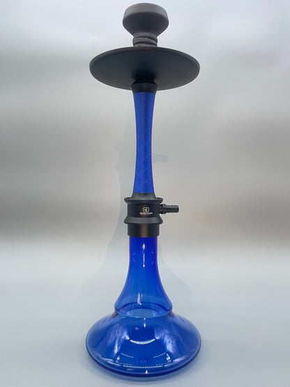 21 inches All Blue Hookah Set