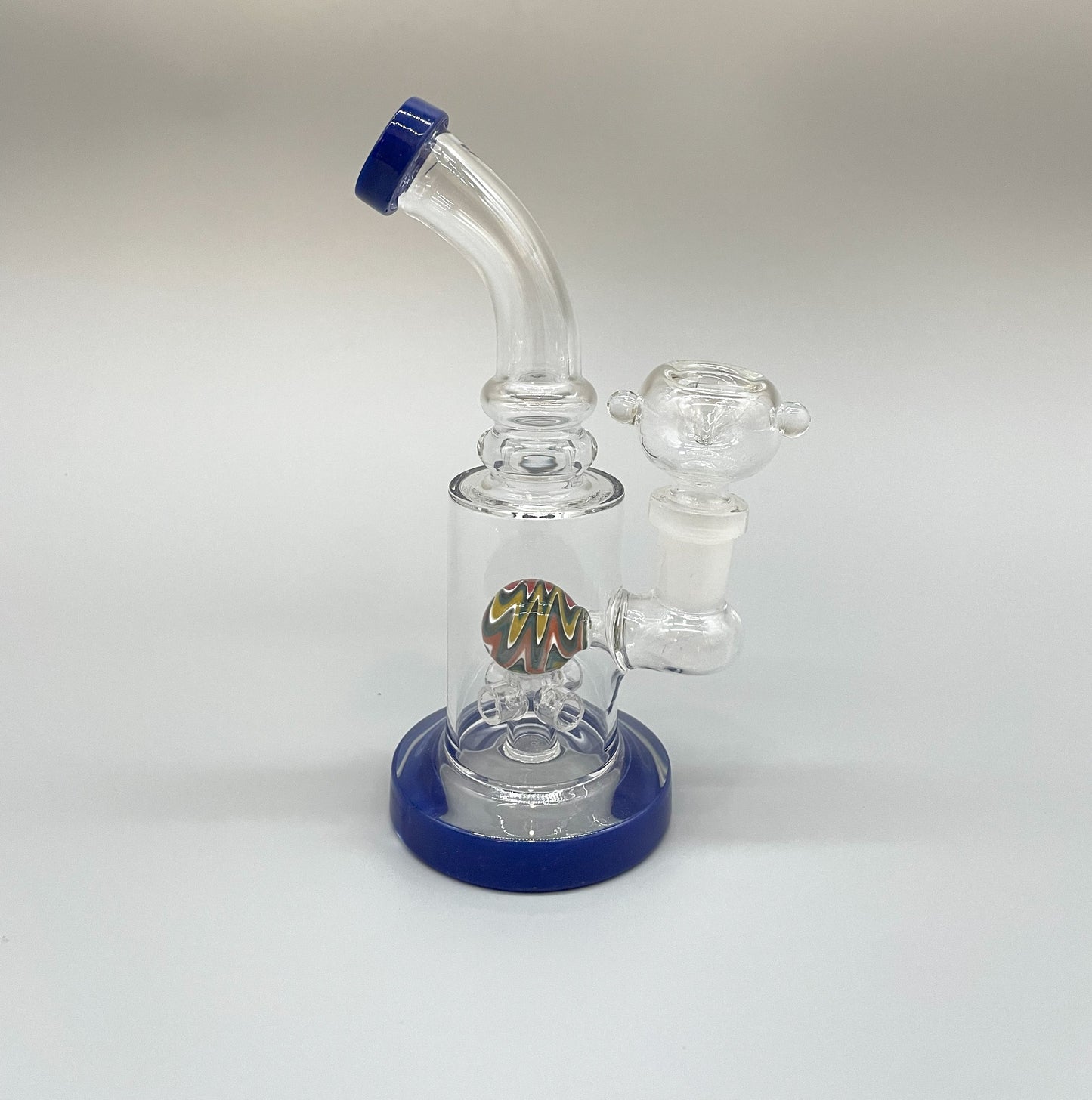 6" Candy Cane Precolator Bong