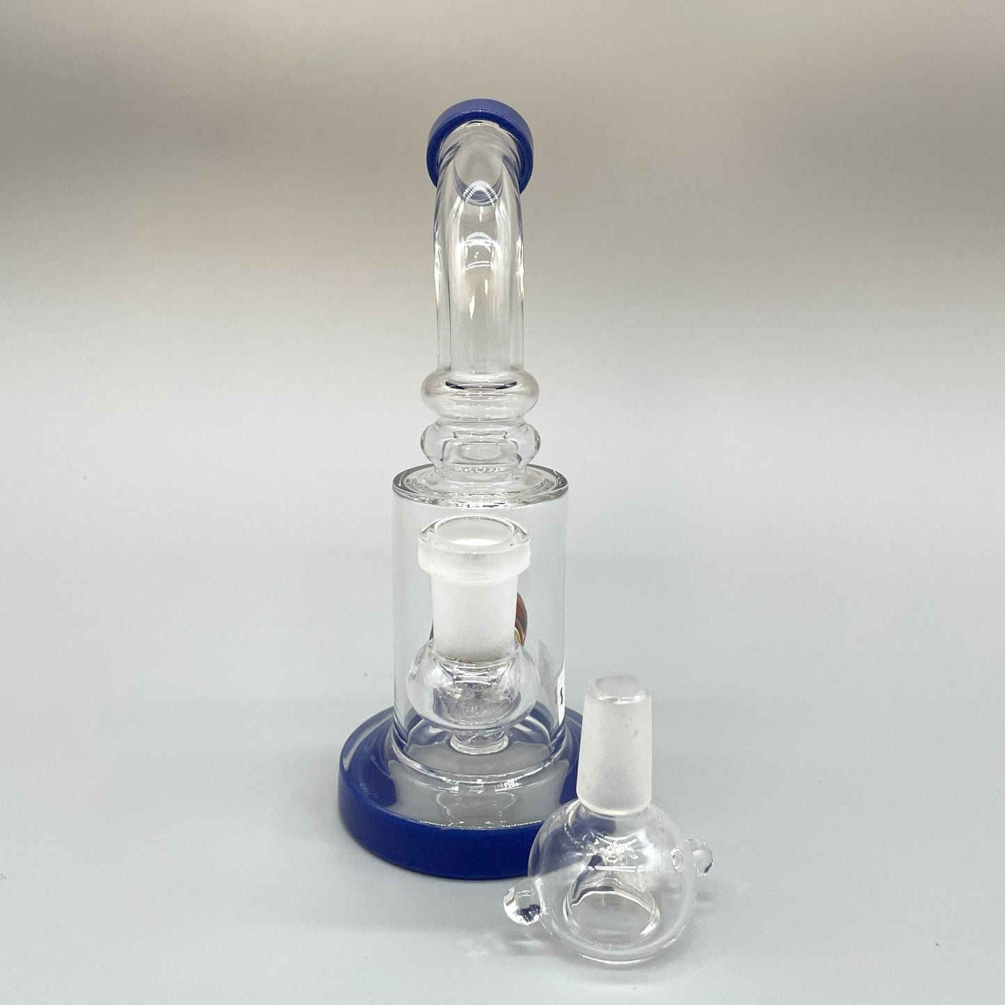 6" Candy Cane Precolator Bong