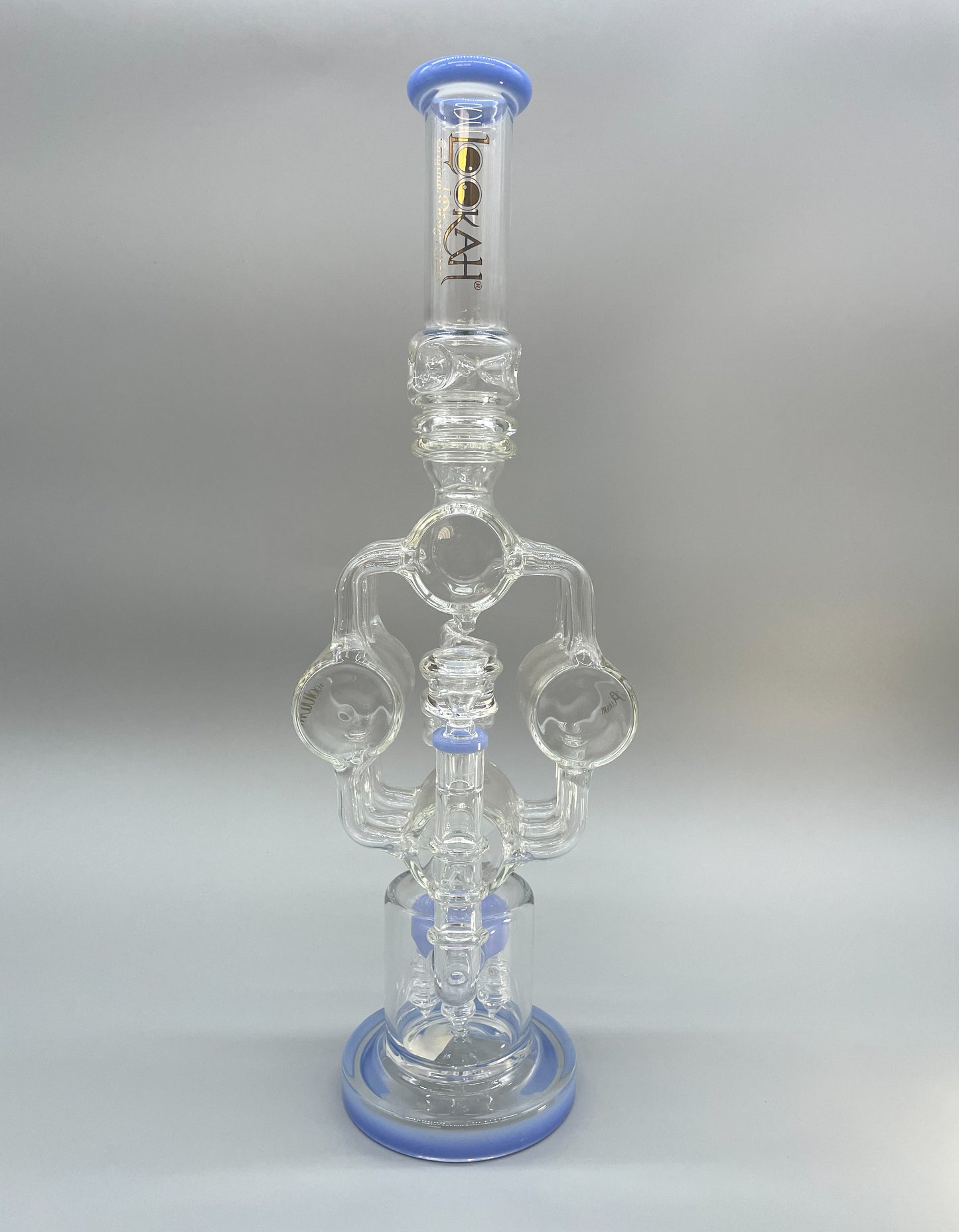 Lookah PLatinum Series 20" 4 Cylinder Recycler Water Pipe