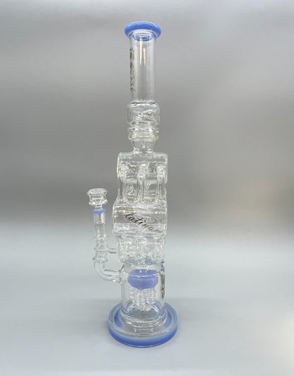 Lookah PLatinum Series 20" 4 Cylinder Recycler Water Pipe