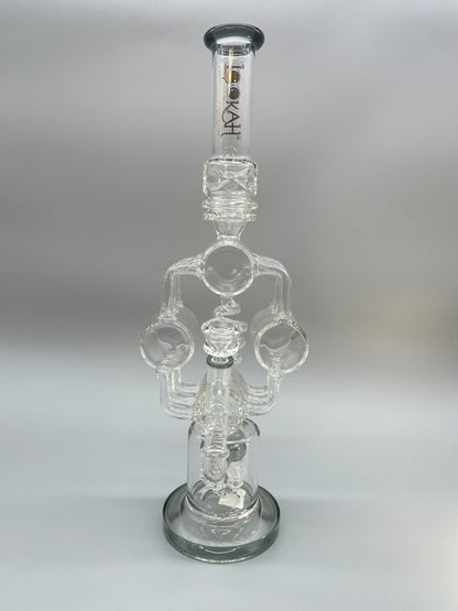 Lookah PLatinum Series 20" 4 Cylinder Recycler Water Pipe