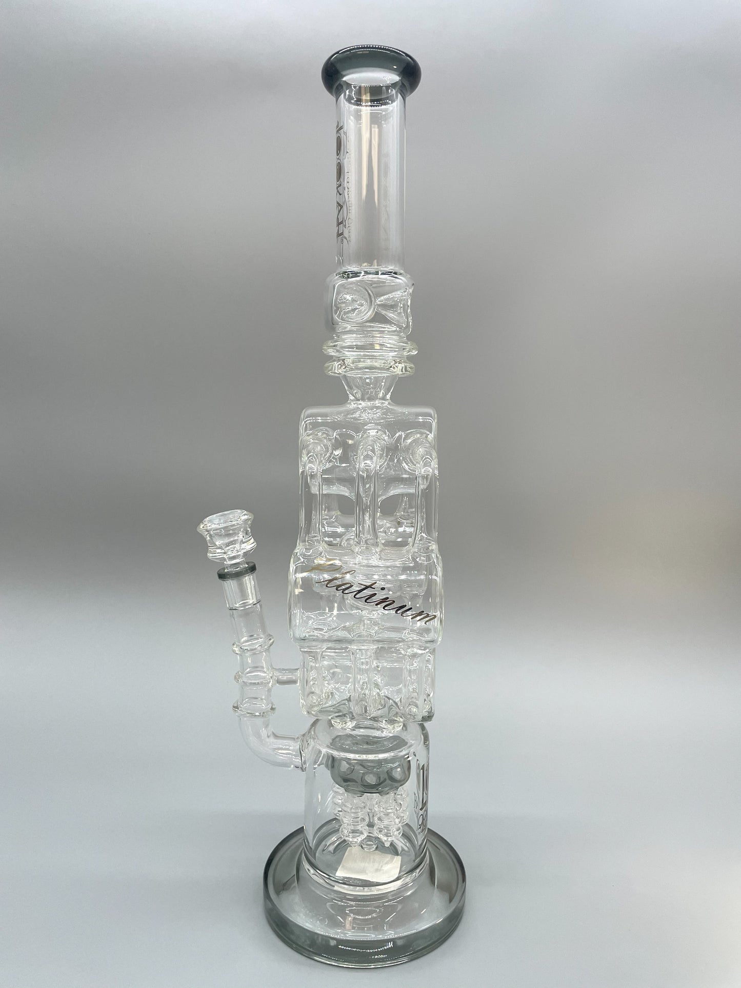 Lookah PLatinum Series 20" 4 Cylinder Recycler Water Pipe