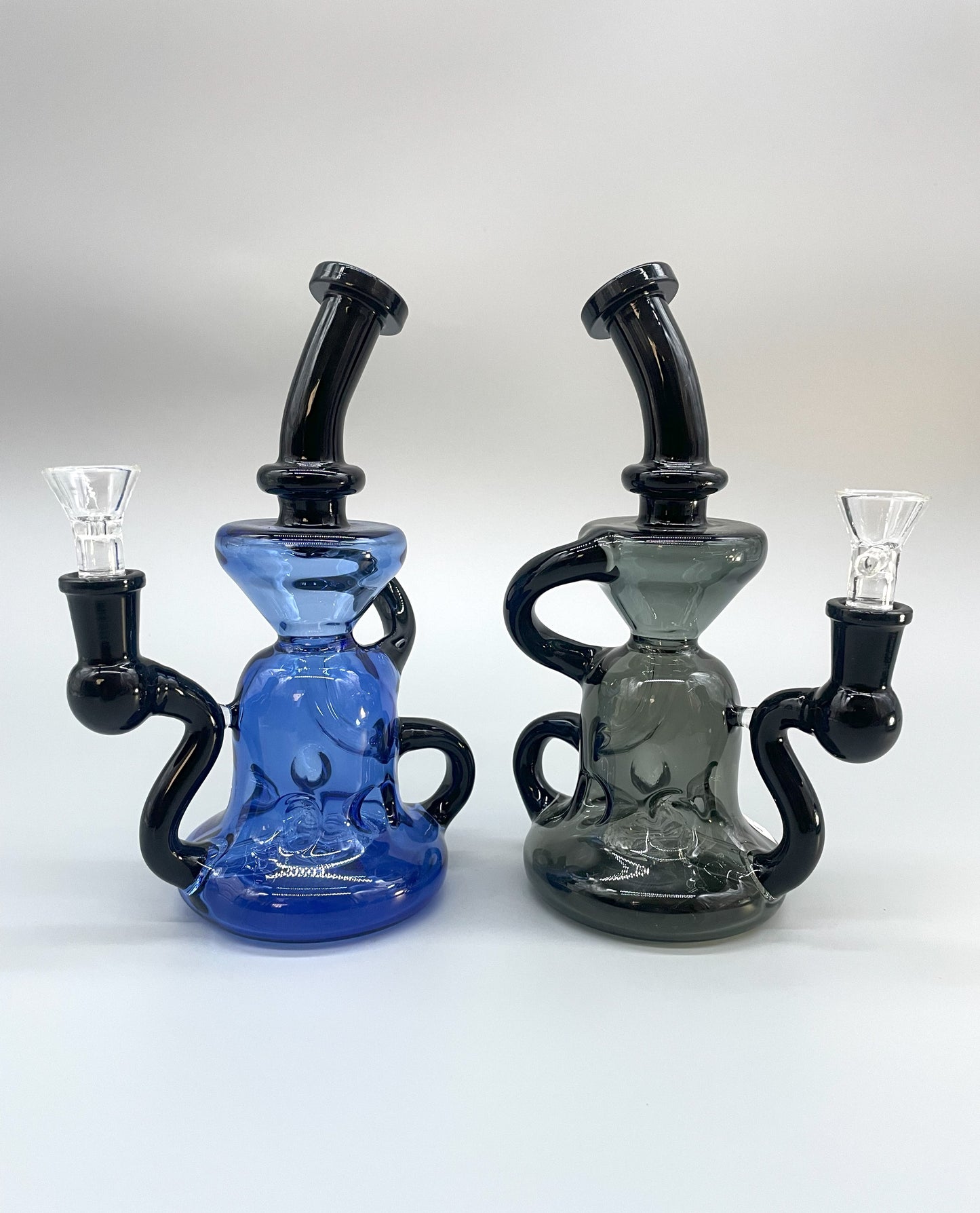 7" Recycler Bong Set