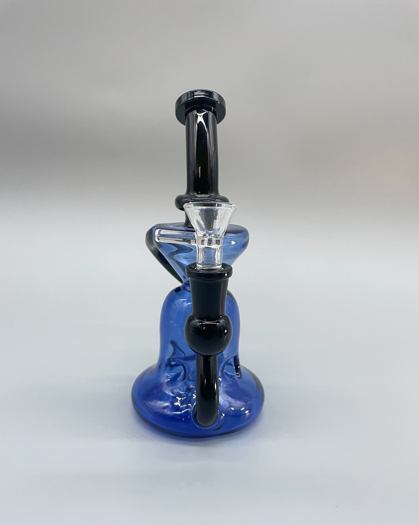 7" Recycler Bong Set