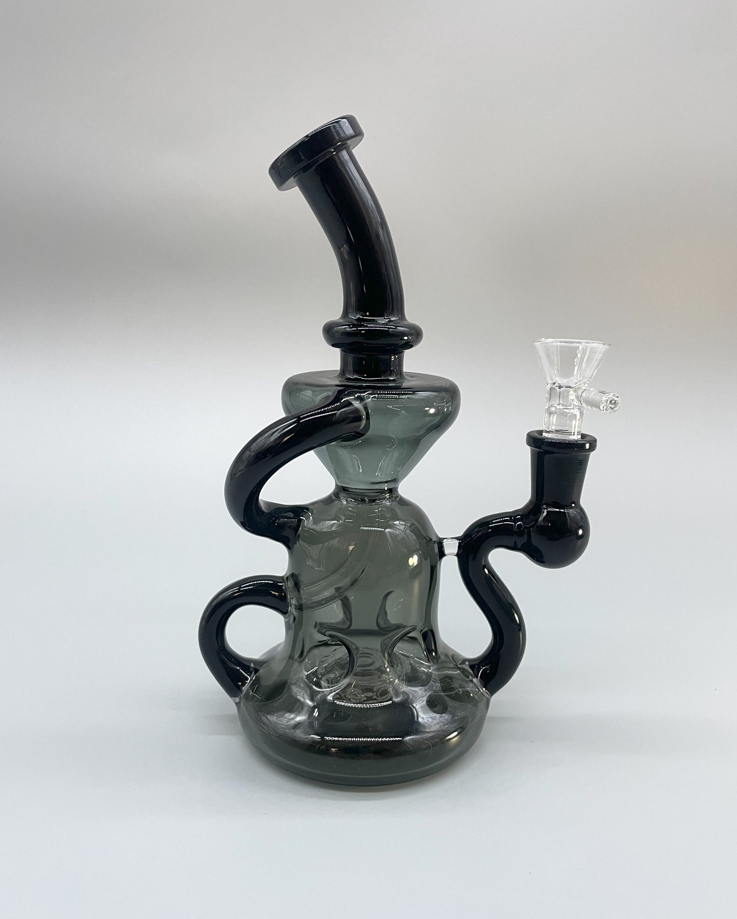 7" Recycler Bong Set