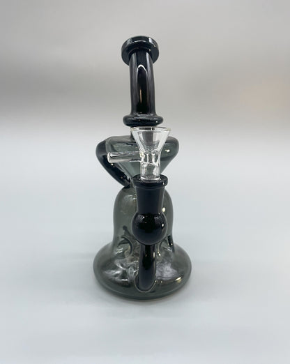 7" Recycler Bong Set