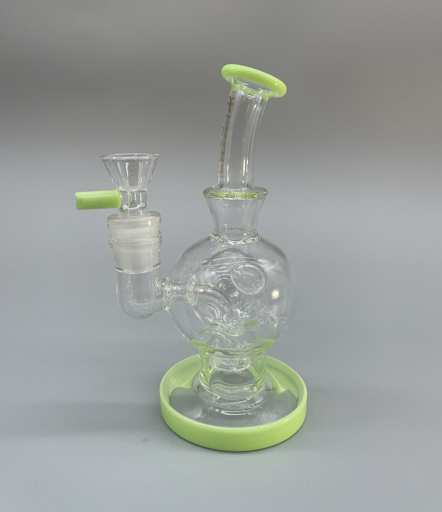 6" Lotus Glass Exosphere Ball Rig