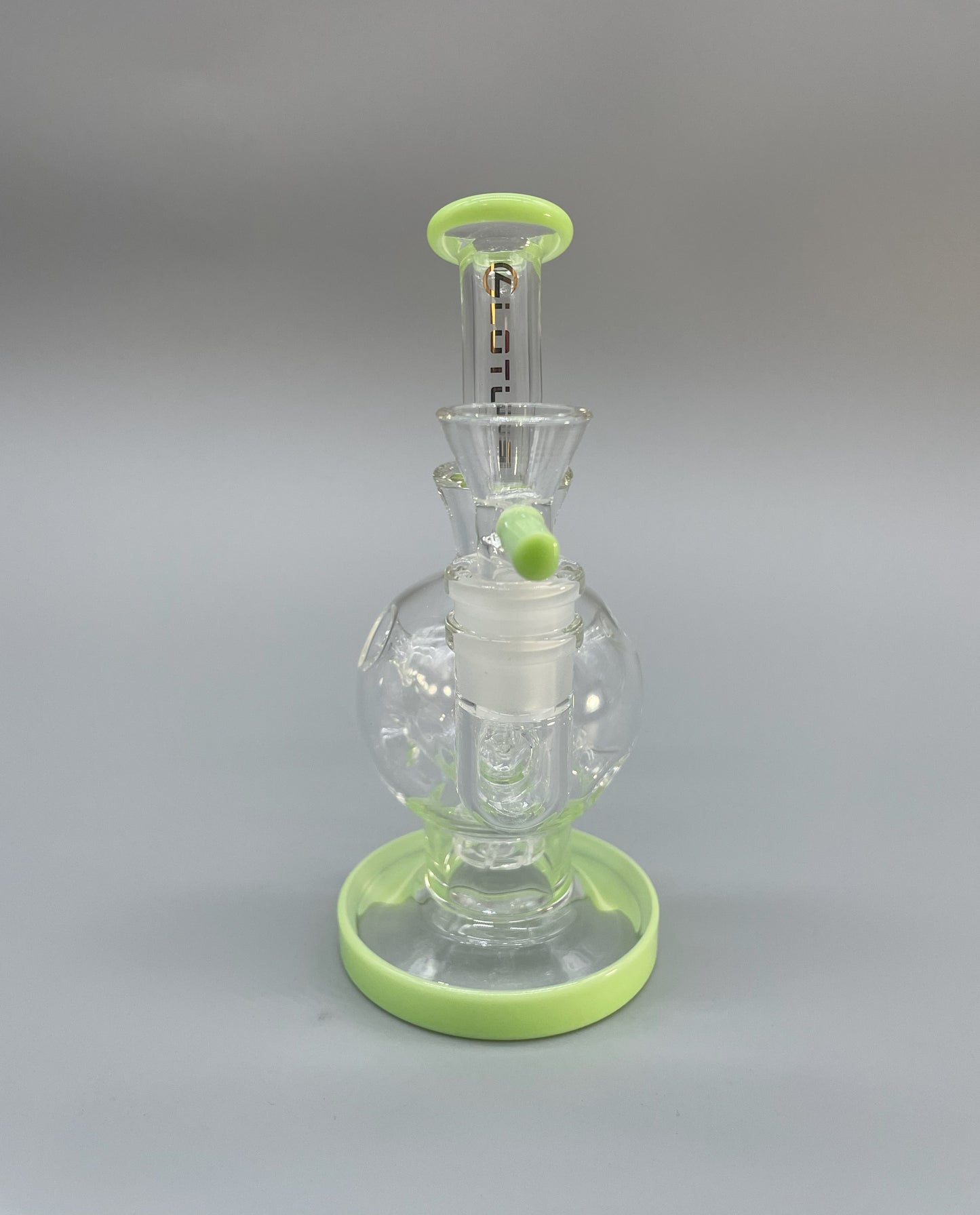 6" Lotus Glass Exosphere Ball Rig