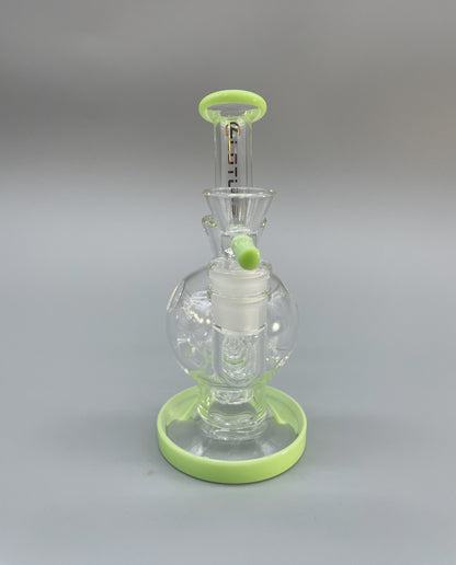 6" Lotus Glass Exosphere Ball Rig