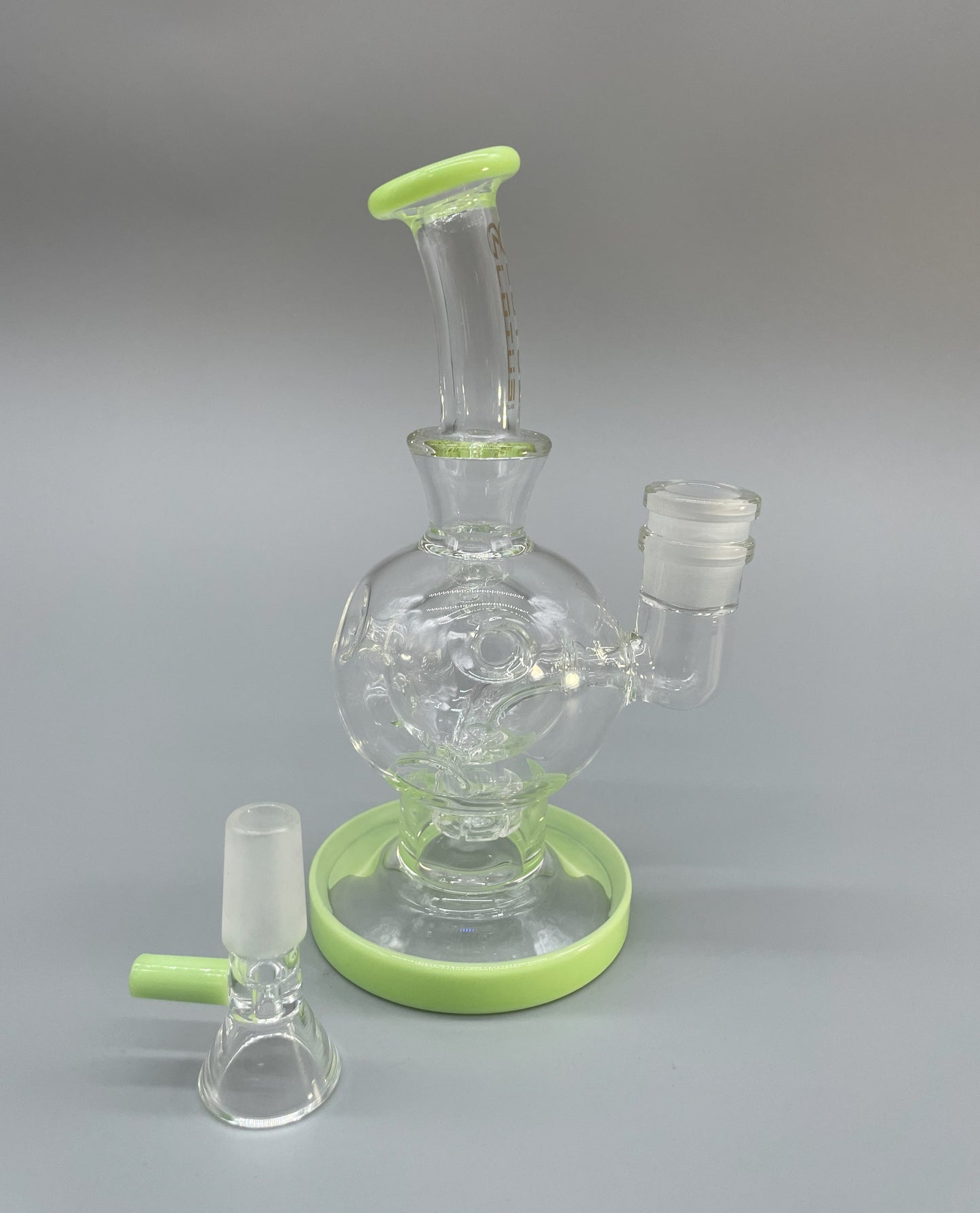 6" Lotus Glass Exosphere Ball Rig