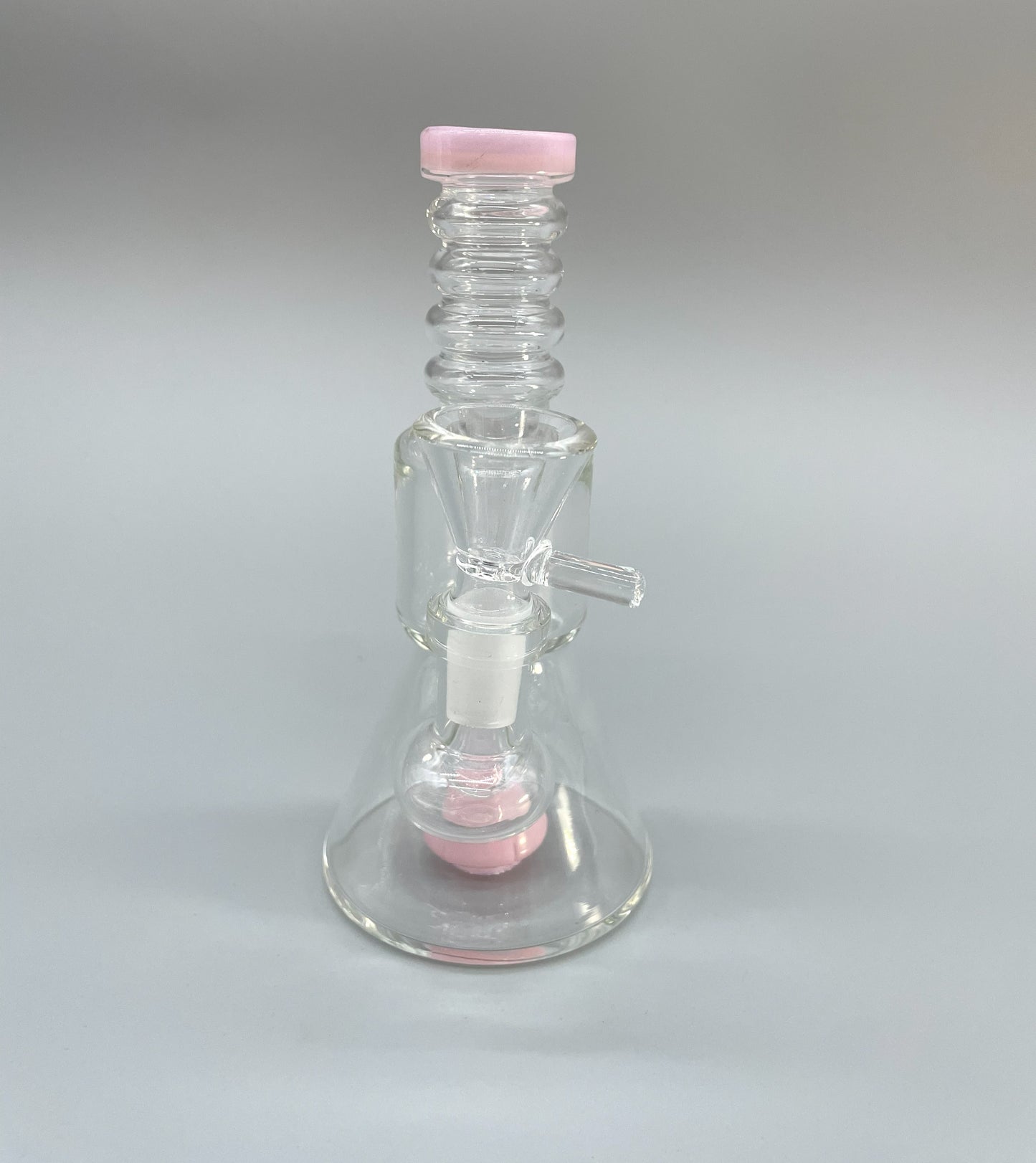 Mini Pink Beaker Bong