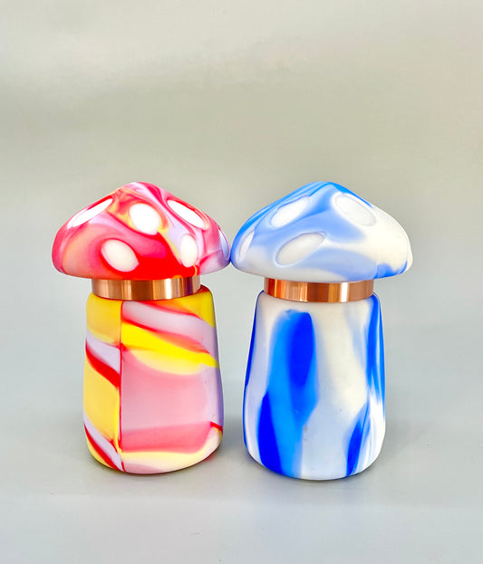 Mushroom 3pcs Herb Grinder