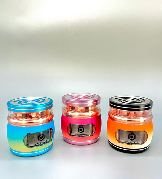 Gradient 4pcs Herb Grinder