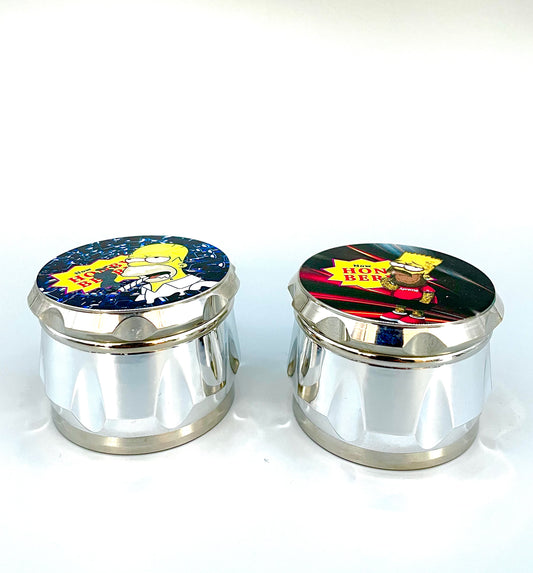 Simpsons 4 Pcs Herb Grinder