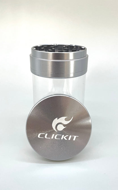 LED Jar Herb Grinder