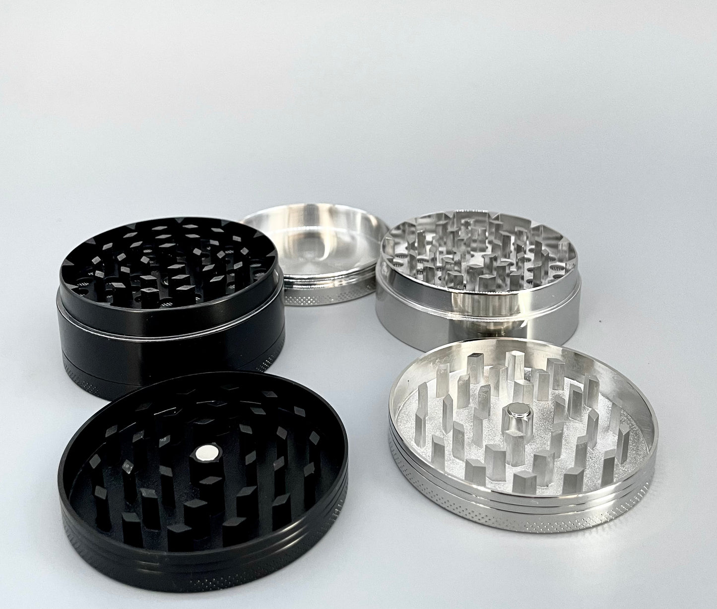 3 inch stainless Herb Grinder