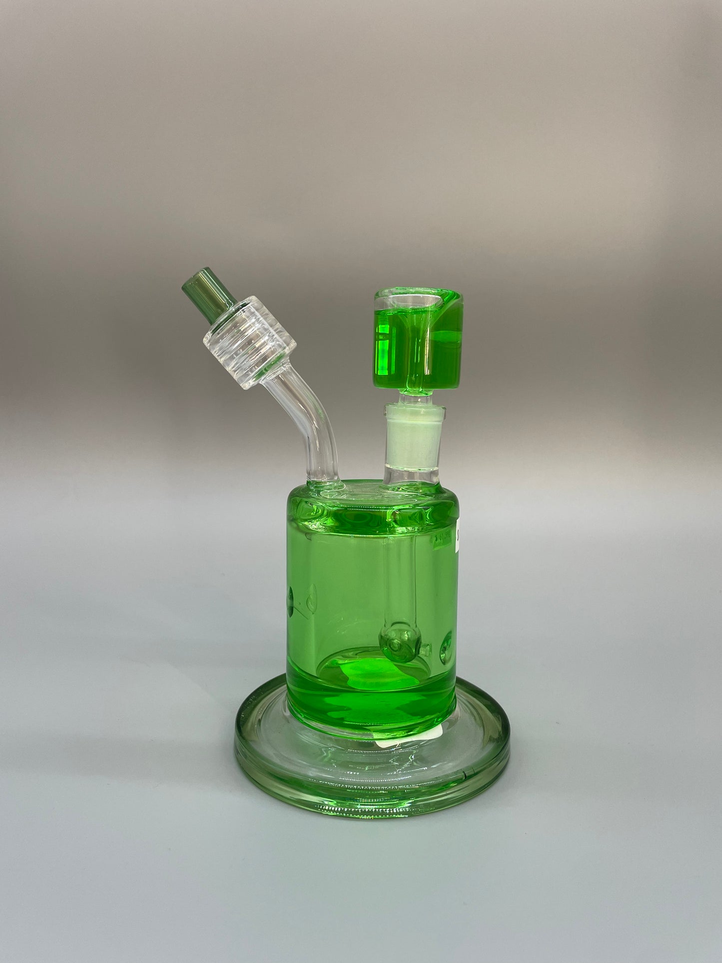 Colored Glycering Freezable Water Pipe